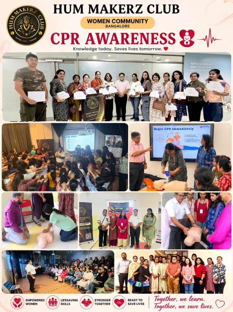 HUM MAKERZ CPR Awareness and BLS Training