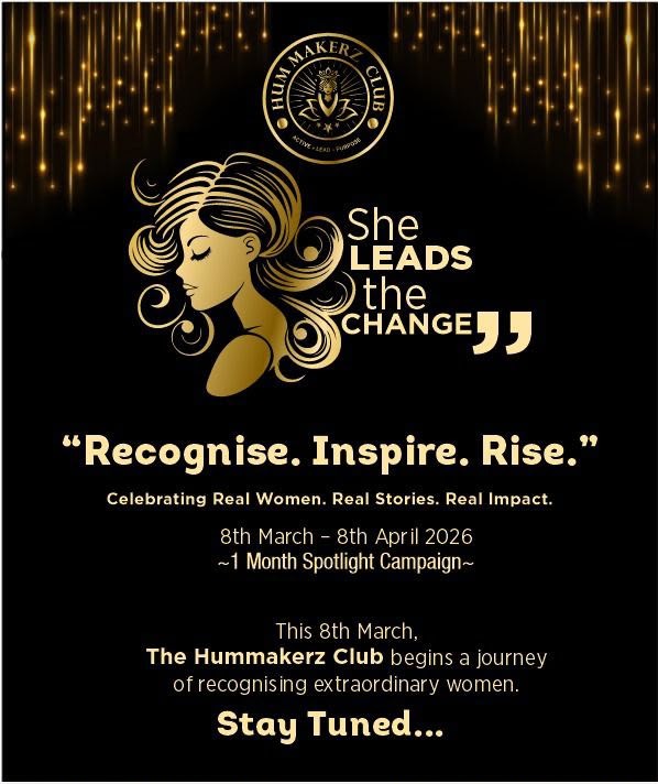 SHE LEADS THE CHANGE - Women’s Day Special Tribute